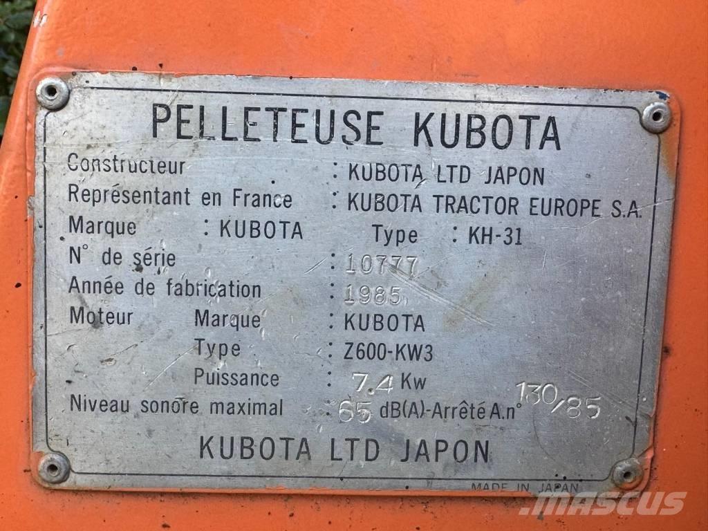 Kubota KH-31 Minikrane