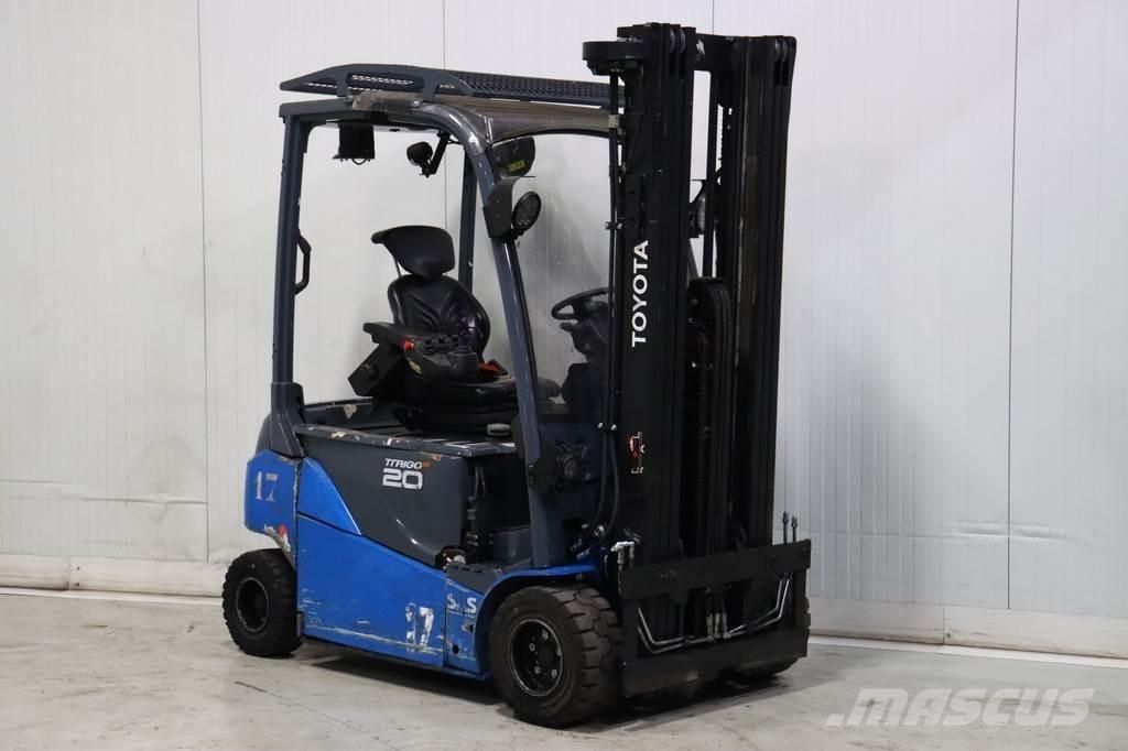 Toyota 8FBM20T Elektro Stapler