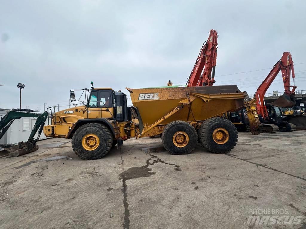 Bell B 40 D Dumper - Knickgelenk