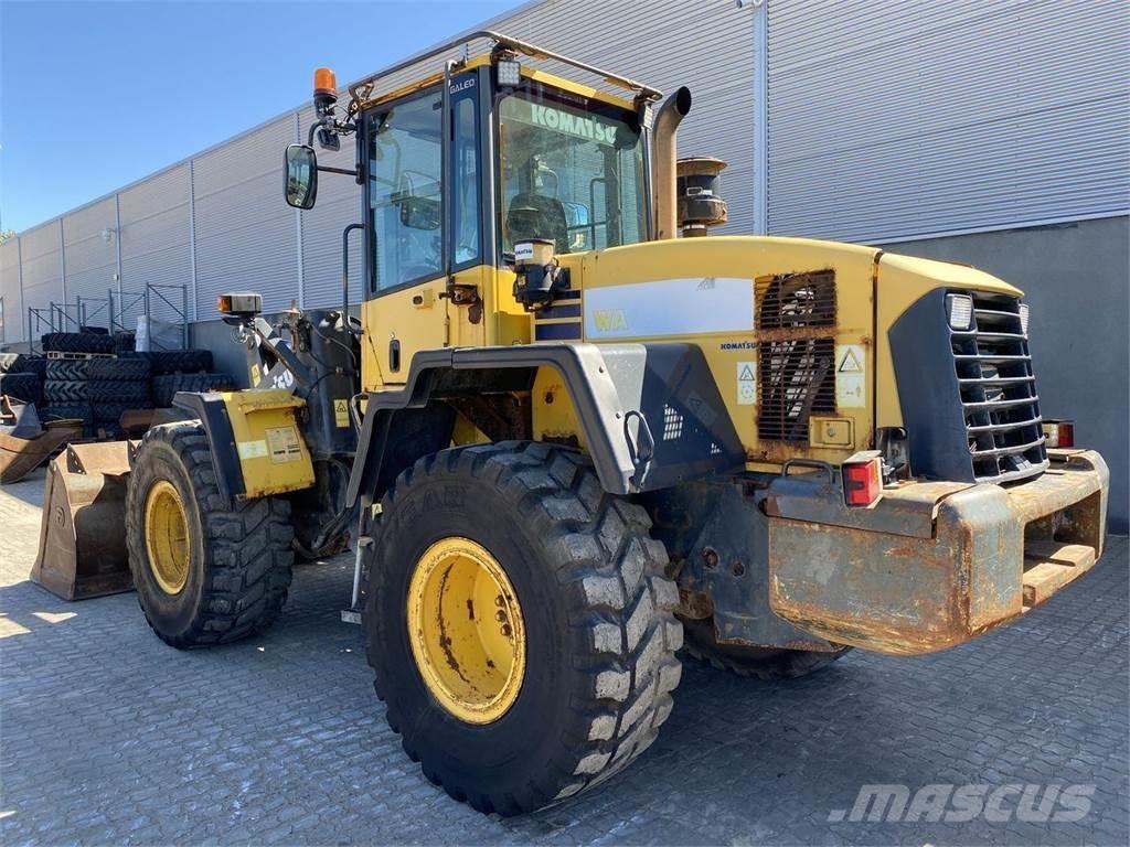 Komatsu WA250PZ-5 Radlader