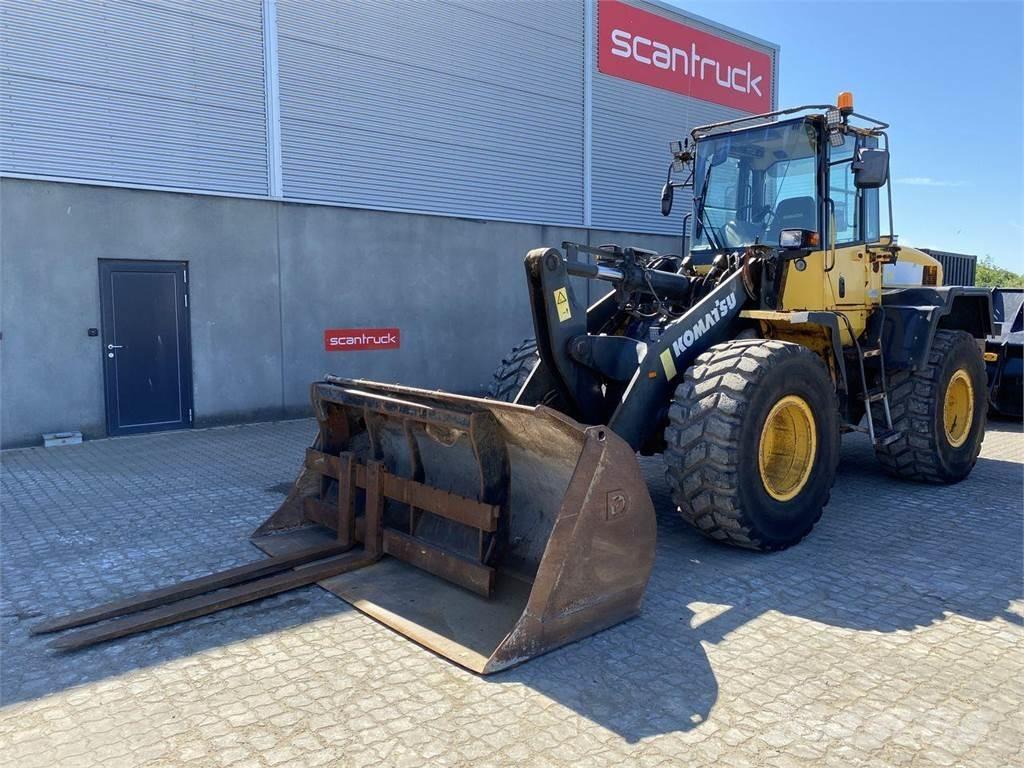Komatsu WA250PZ-5 Radlader
