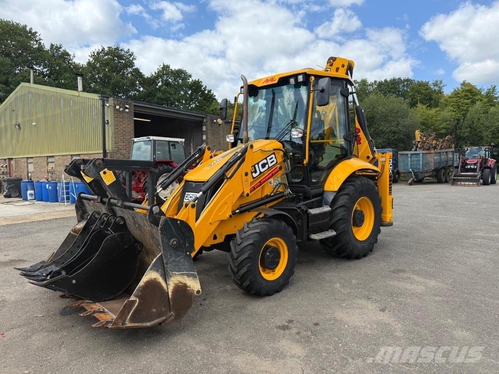 JCB 3 CX / joystic !! Baggerlader
