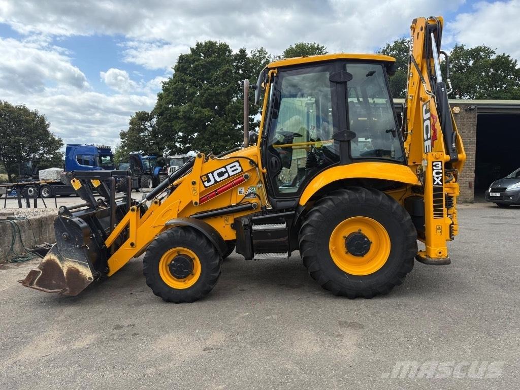 JCB 3 CX / joystic !! Baggerlader