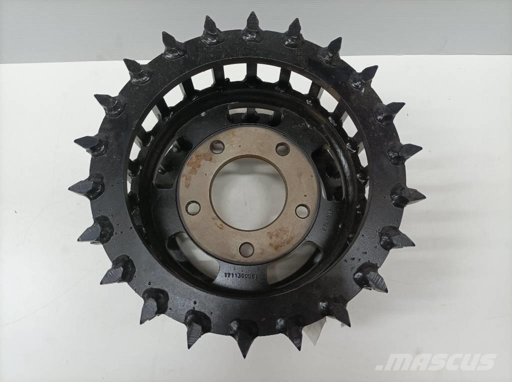 Moipu Rolo H212 Schneidwerke