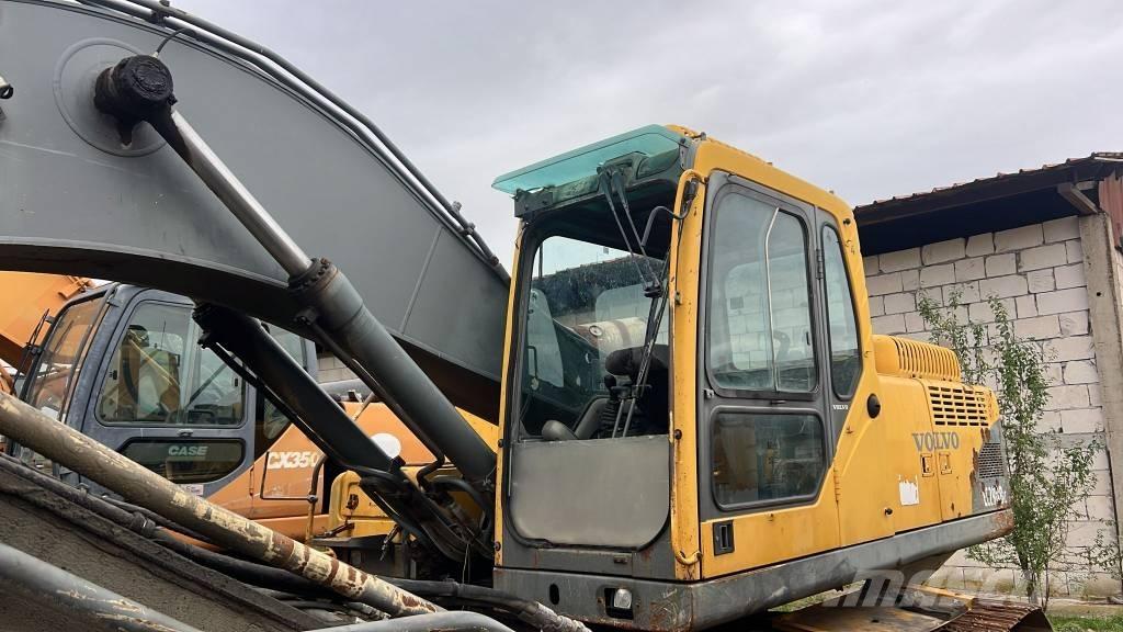 Volvo EC 290 B LC Chassis