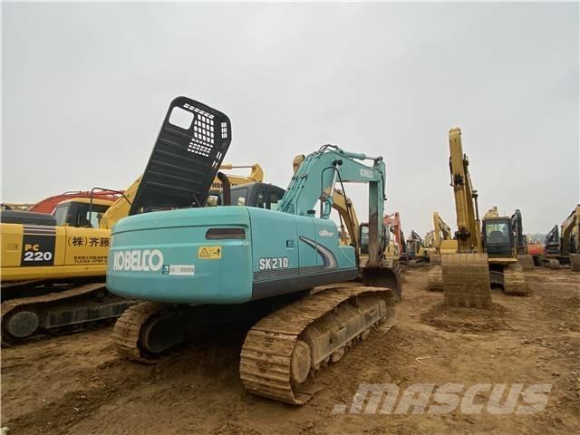 Kobelco SK 210-8 Raupenbagger