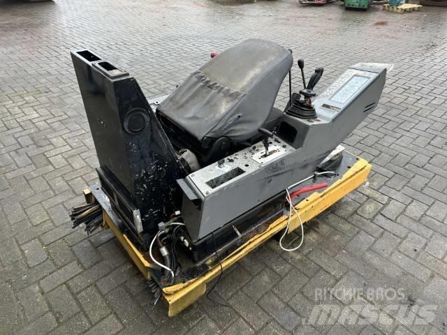 Liebherr Litronic Kabinen