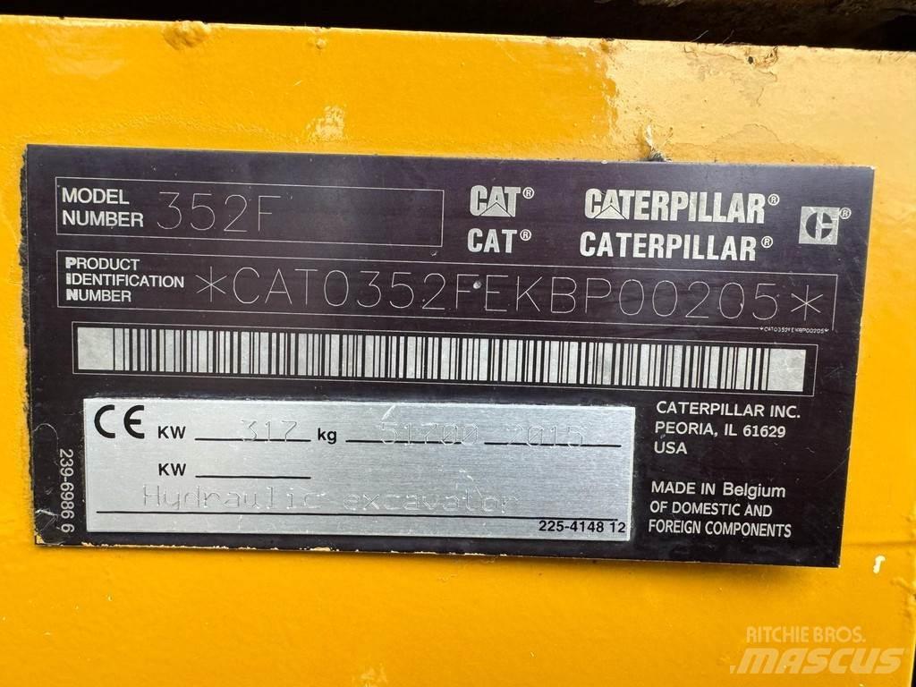 CAT 352F Raupenbagger