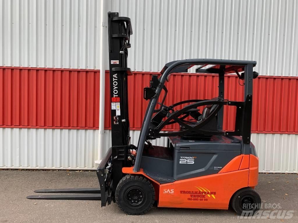 Toyota 8 FB MKT 25 Elektro Stapler