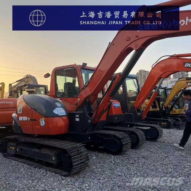 Kubota KX 185 Midibagger  7t - 12t