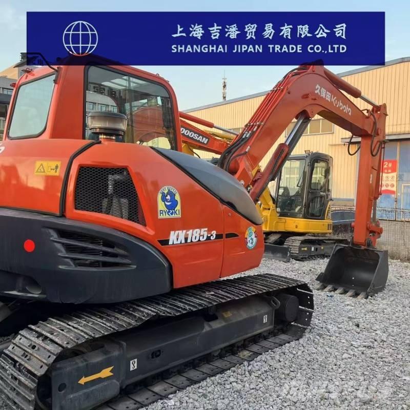 Kubota KX 185 Midibagger  7t - 12t