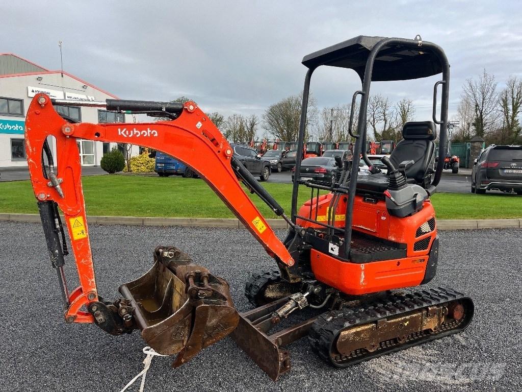 Kubota U 17-3 Minibagger < 7t