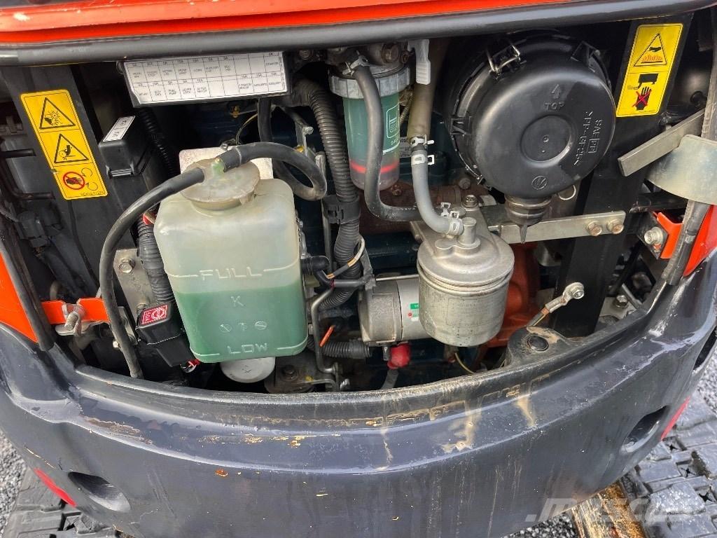 Kubota U 17-3 Minibagger < 7t