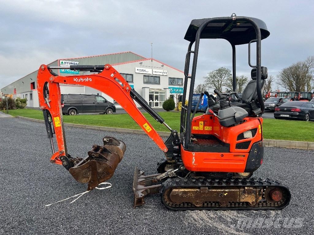 Kubota U 17-3 Minibagger < 7t