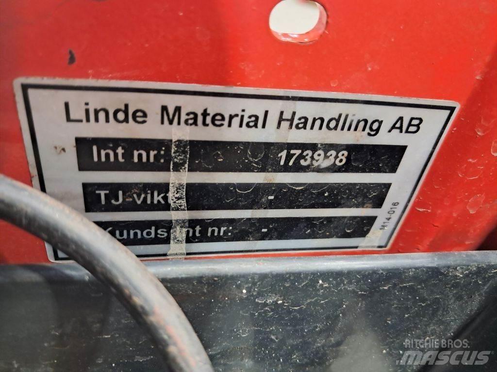 Linde T16 Niedergabelstapler