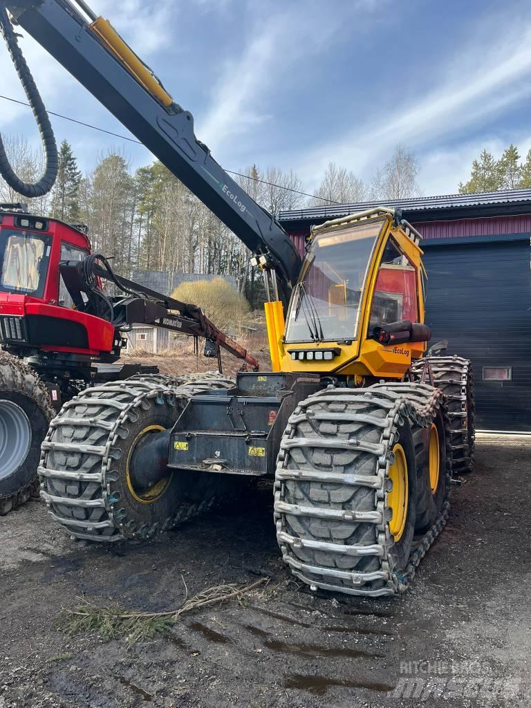 Eco Log 590 F Harvester