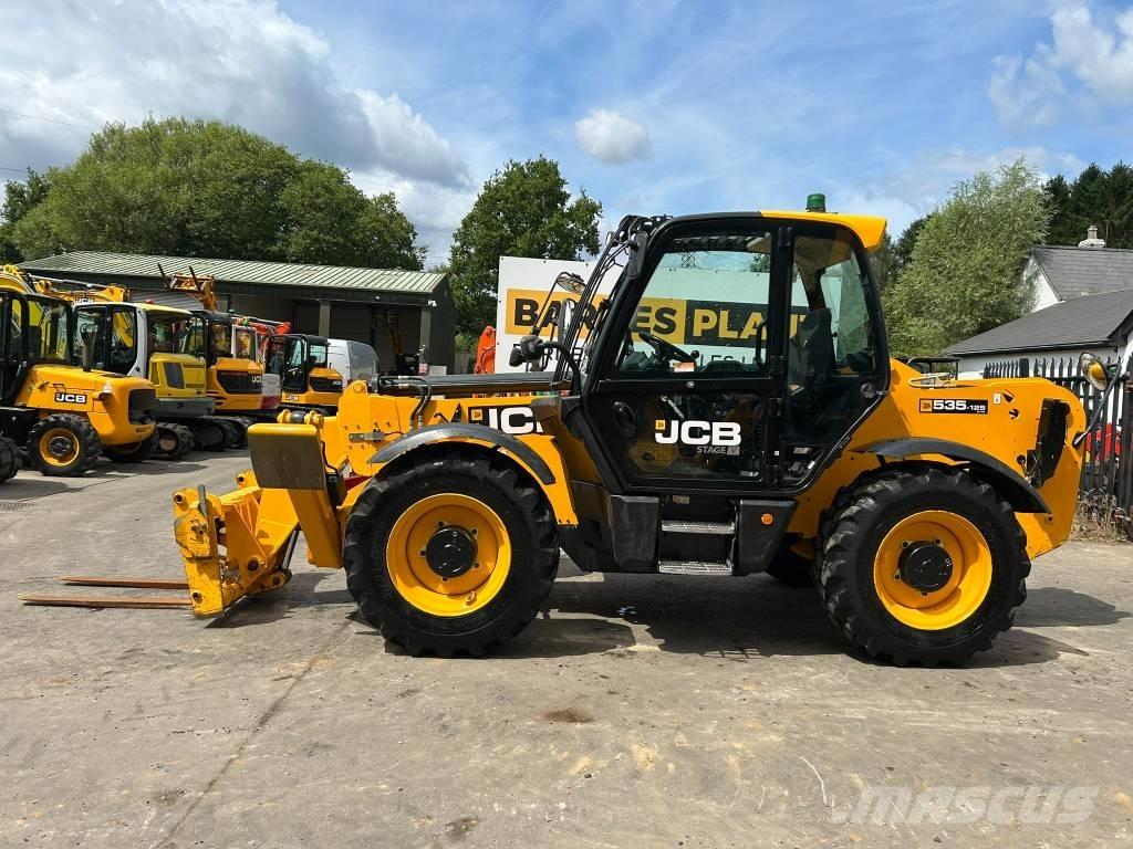 JCB 535-125 Hiviz Teleskoplader