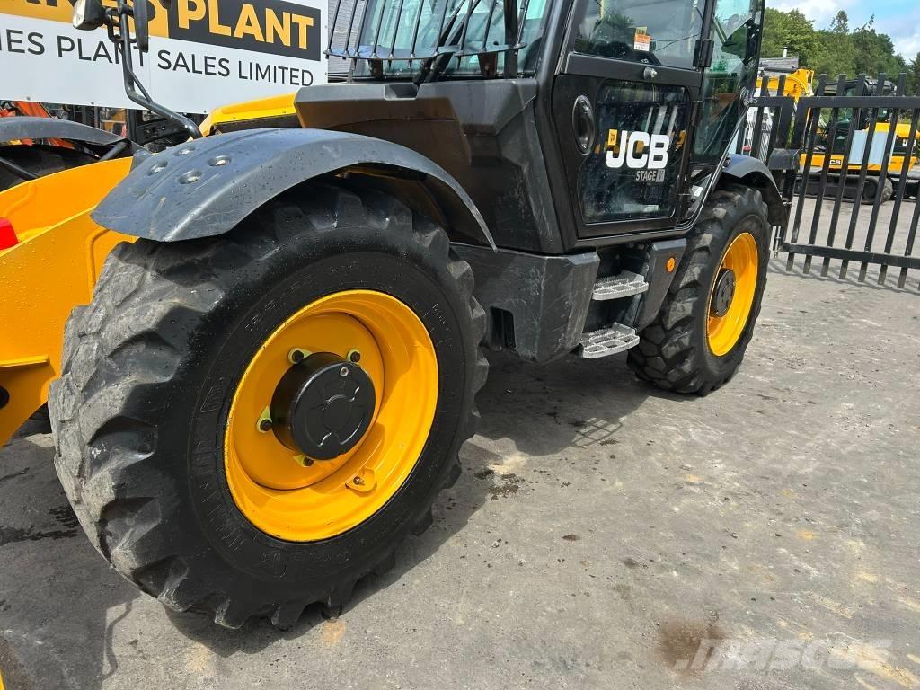JCB 535-125 Hiviz Teleskoplader