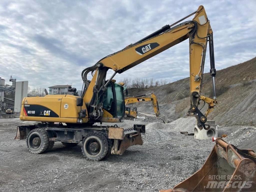 CAT M318D Mobilbagger