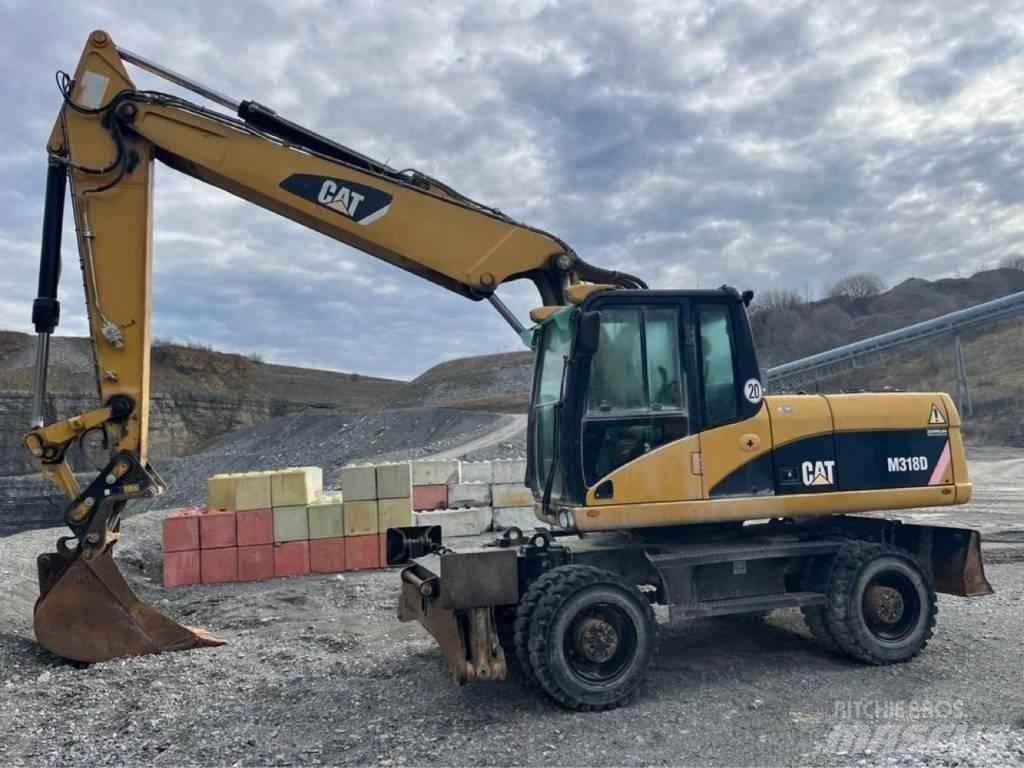 CAT M318D Mobilbagger