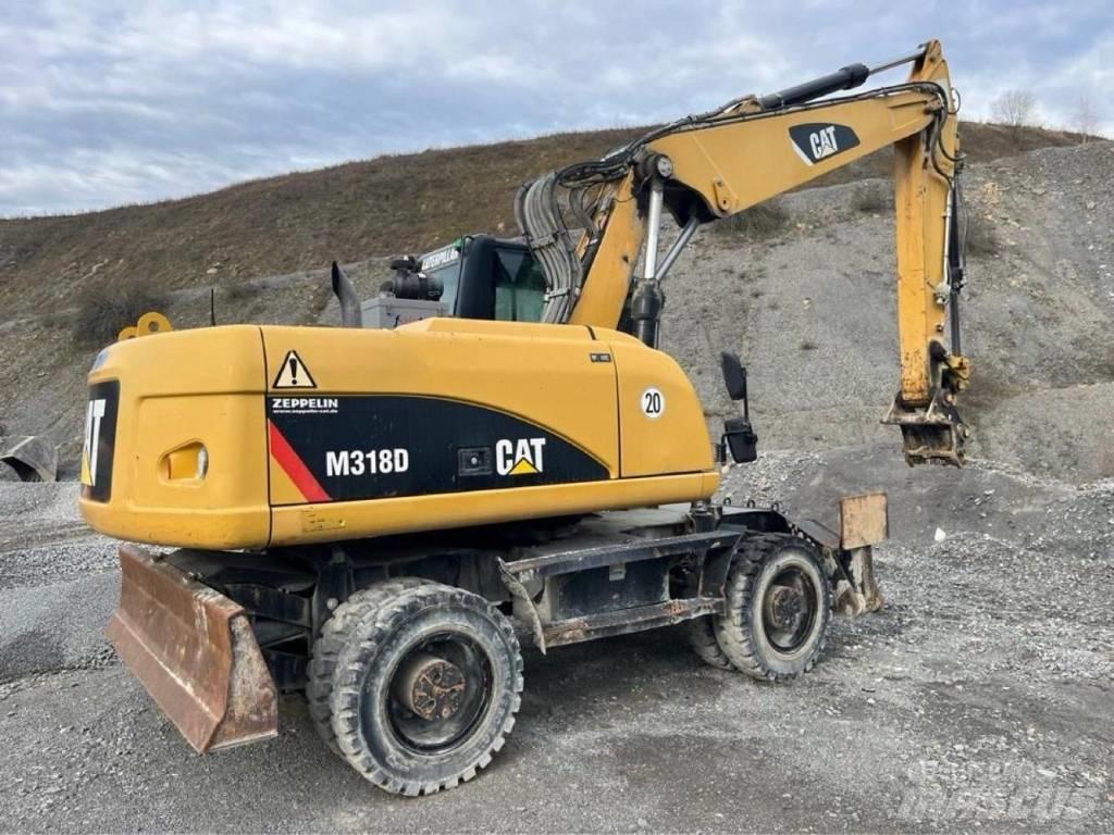 CAT M318D Mobilbagger