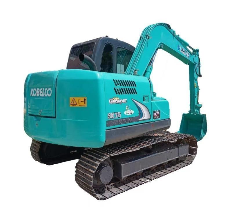 Kobelco SK 75 Raupenbagger