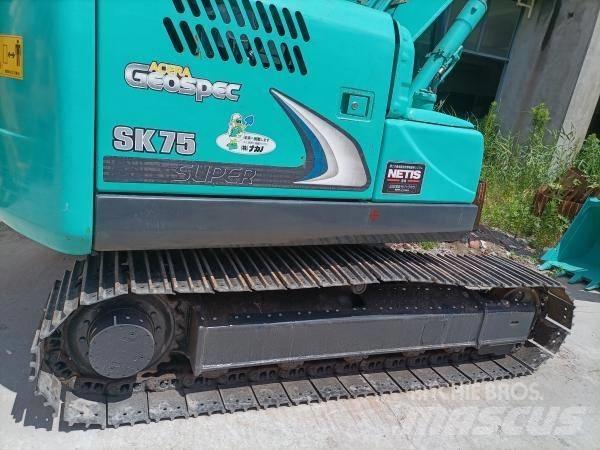 Kobelco SK 75 Raupenbagger
