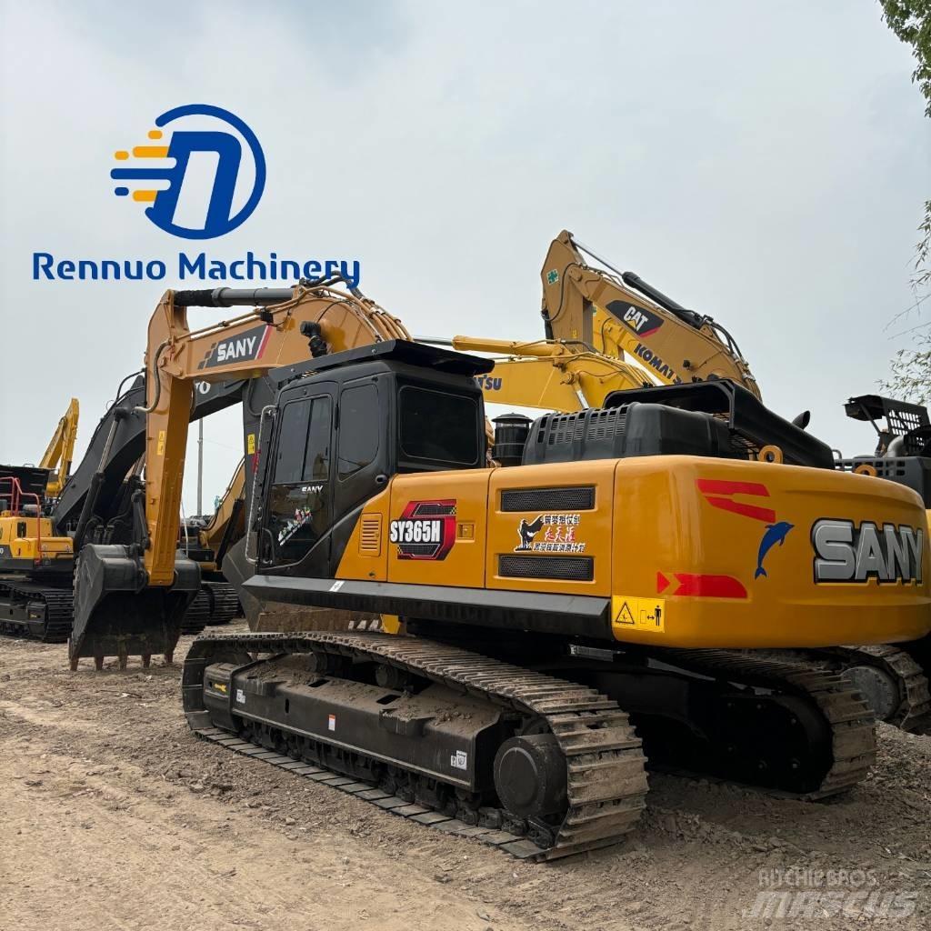 Sany SY 365H Raupenbagger