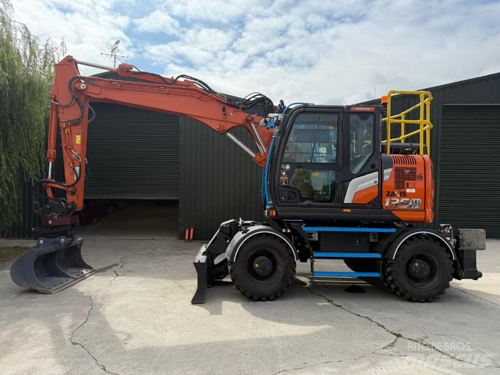 Hitachi ZX 135 W-7 Mobilbagger