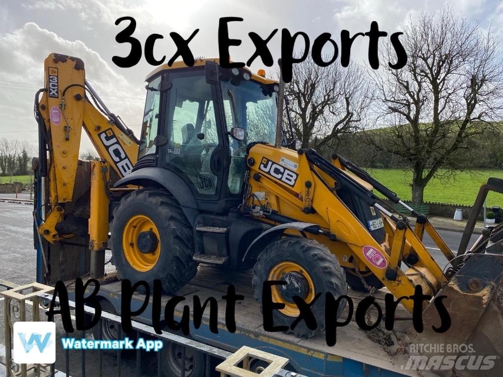 JCB 2013 Baggerlader