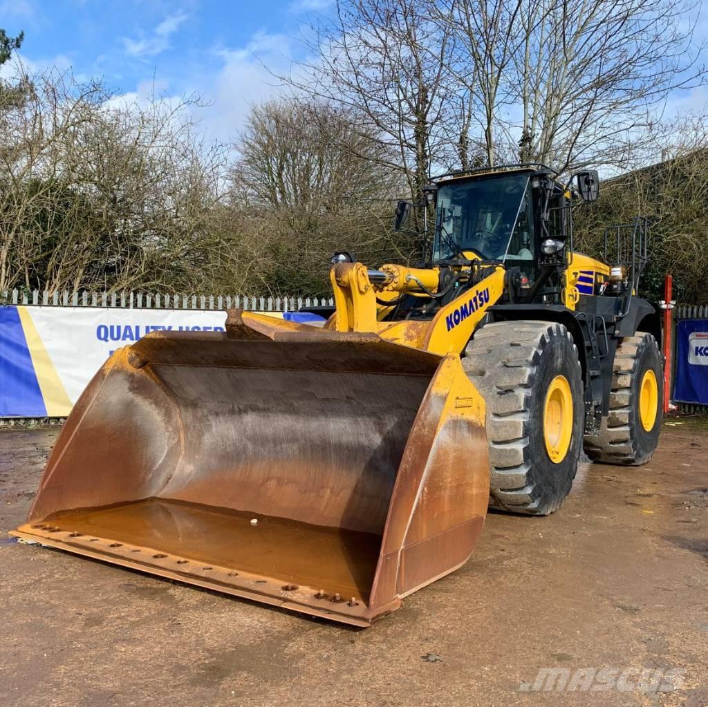 Komatsu WA 475-10E0 Radlader