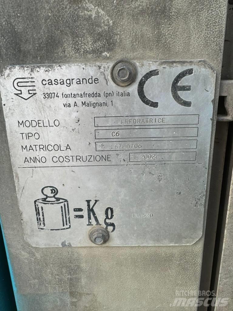 Casagrande C6 Leichte Bohrgeräte
