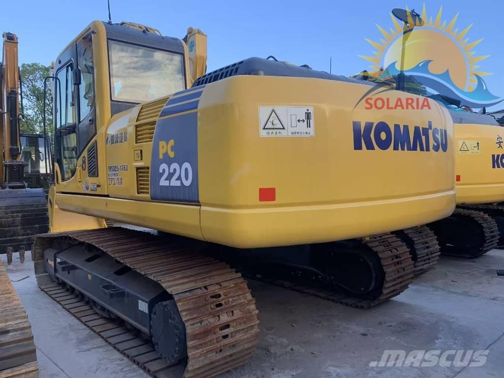 Komatsu PC 220 Raupenbagger