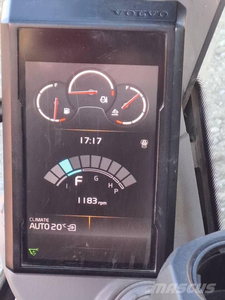 Volvo ECR235EL Raupenbagger