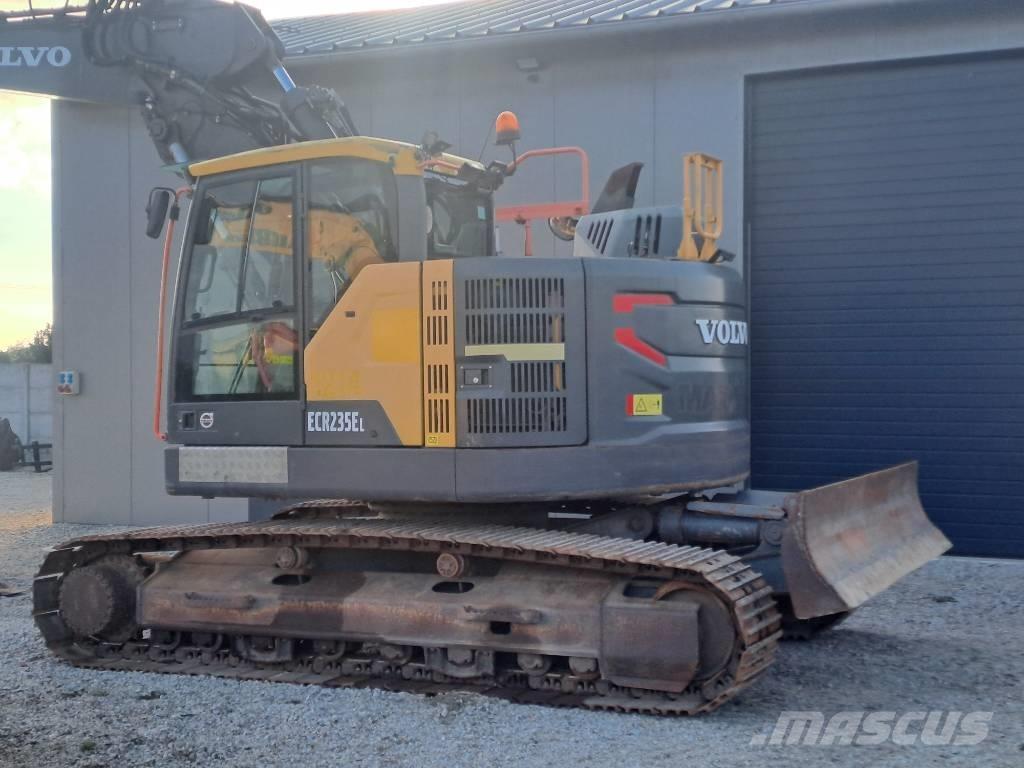 Volvo ECR235EL Raupenbagger