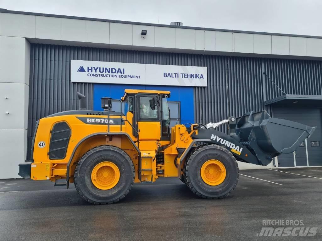 Hyundai HL970A Radlader