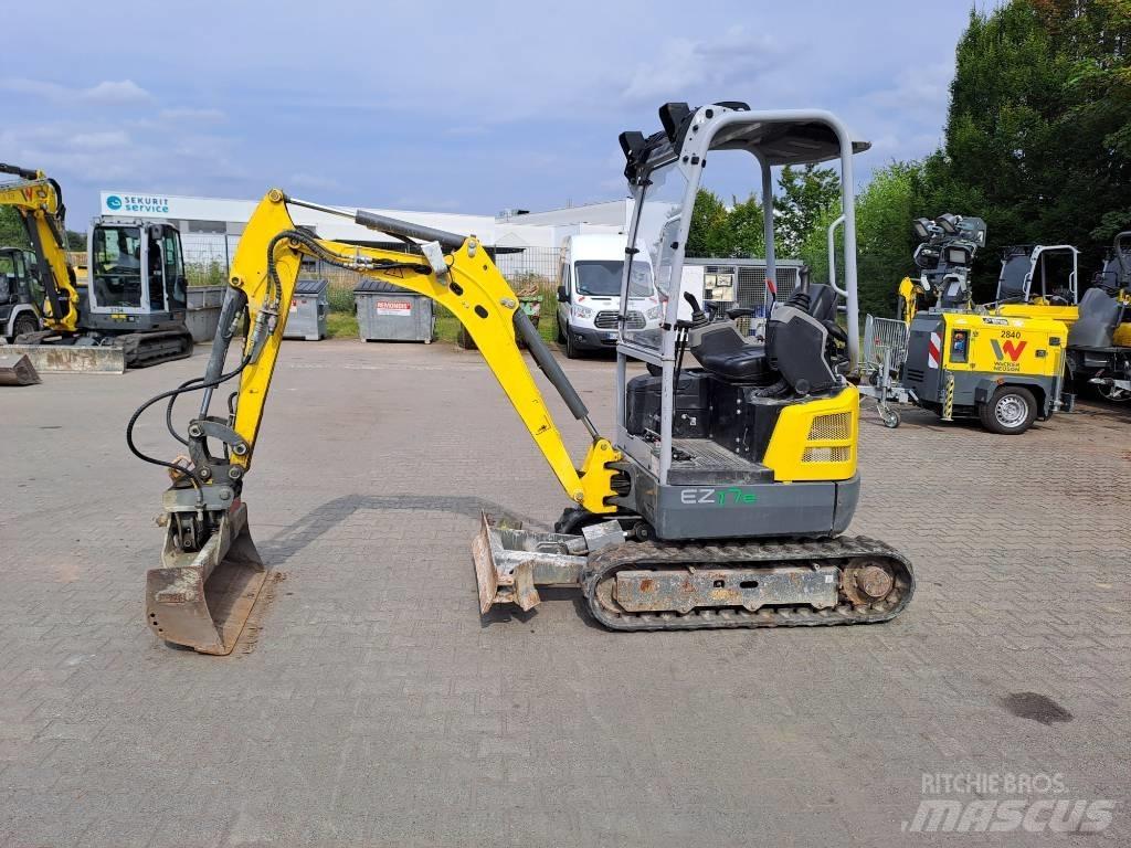 Wacker Neuson EZ17e Raupenbagger