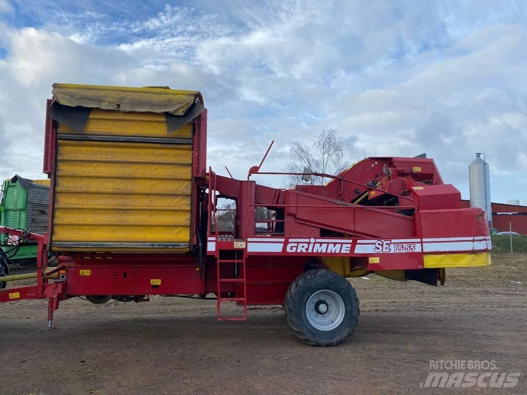 Grimme SE 75-55 Kartoffelvollernter
