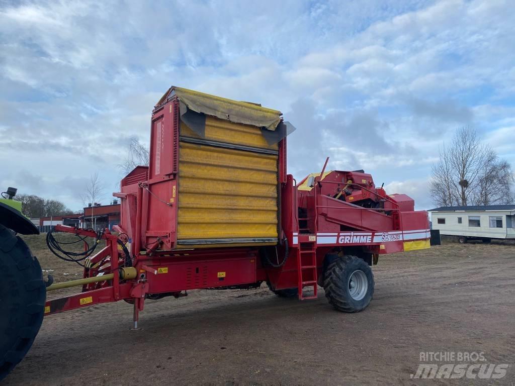 Grimme SE 75-55 Kartoffelvollernter