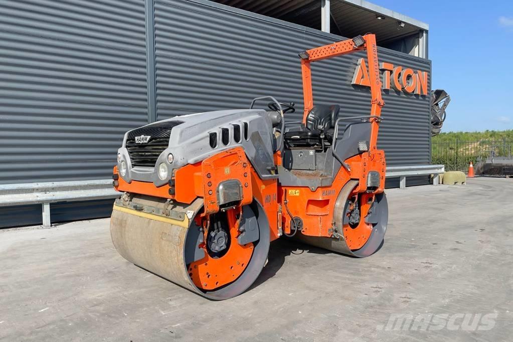 Hamm HD 14 VV Tandemwalzen