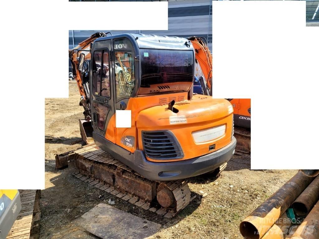 Doosan DX 55 Minibagger < 7t
