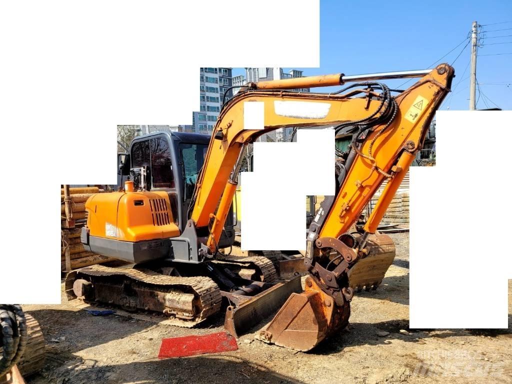 Doosan DX 55 Minibagger < 7t