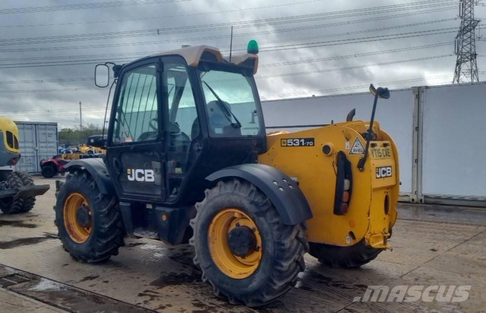 JCB 531-70 Teleskoplader