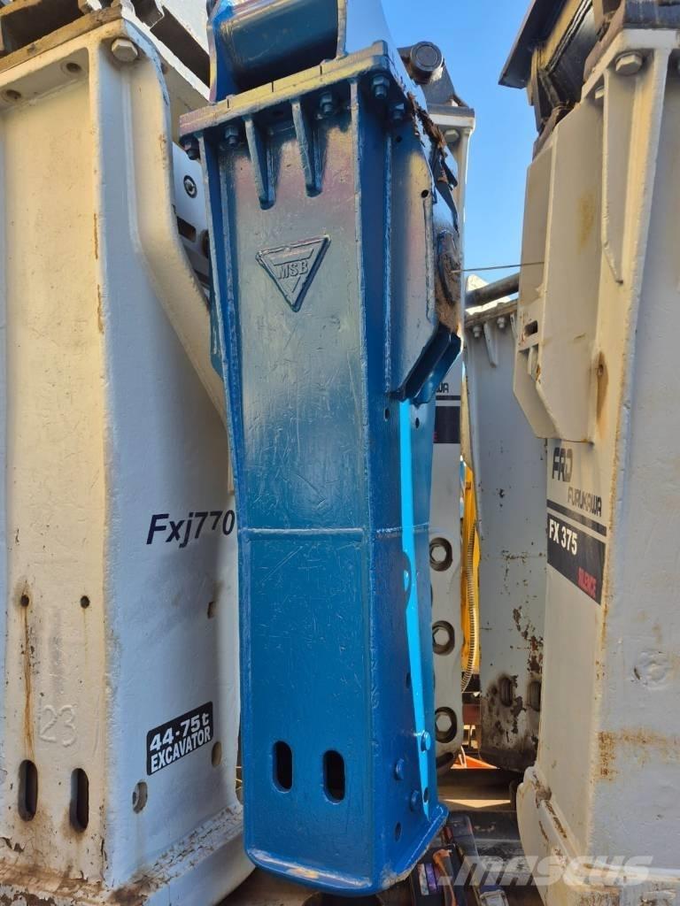 MSB 2500 Hammer / Brecher