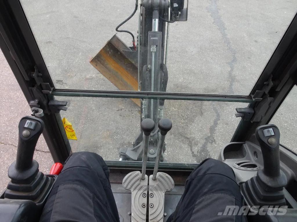 Volvo EC18E Minibagger < 7t