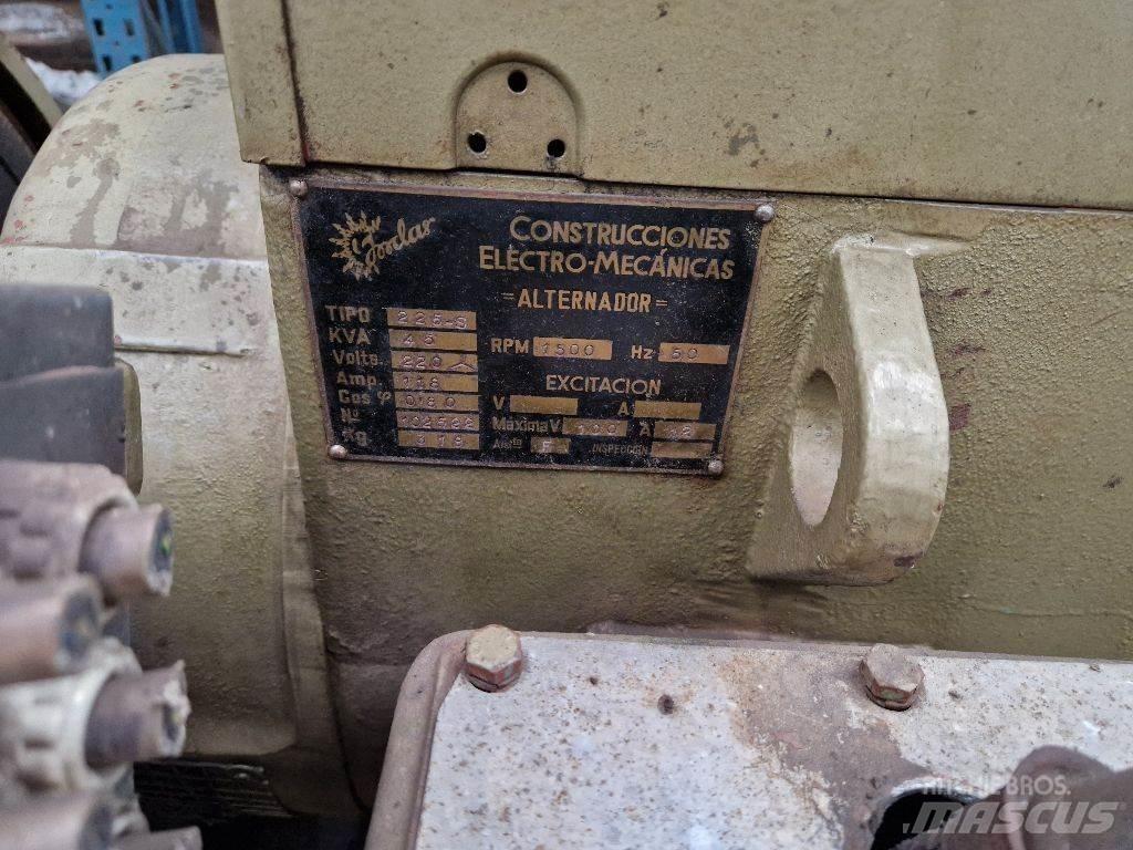 DAF DT615 Diesel Generatoren
