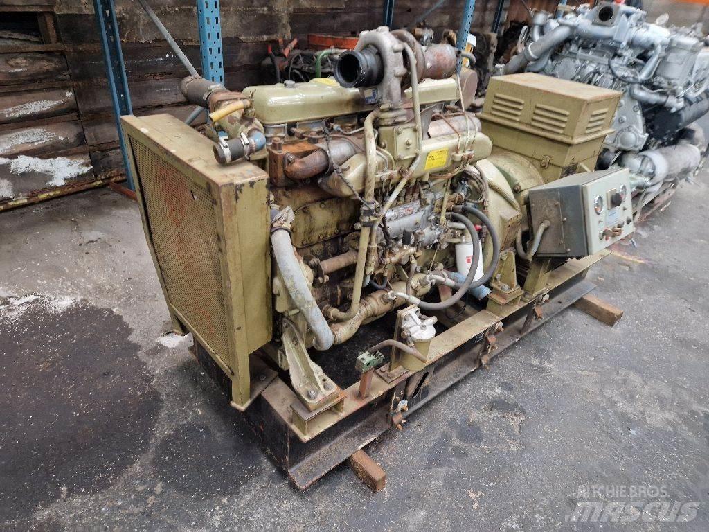 DAF DT615 Diesel Generatoren