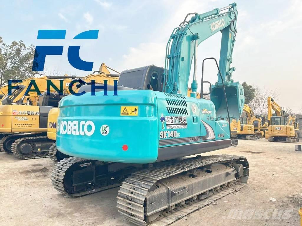 Kobelco 140 LC Raupenbagger