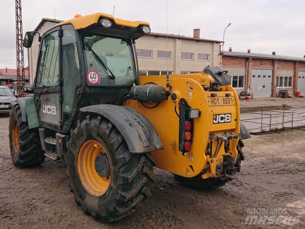 JCB 541-70 Teleskoplader für Landwirtschaft