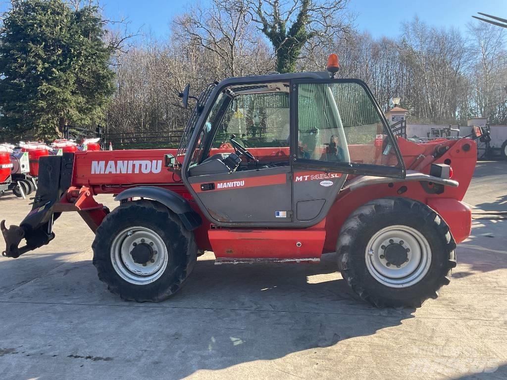 Manitou MT 1435 SL Teleskoplader